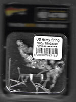 US Army 30 cal MMG Team Firing - Bolt Action