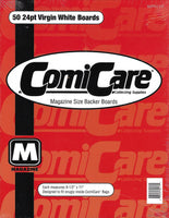 Comicare Magazine Size Backer Boards