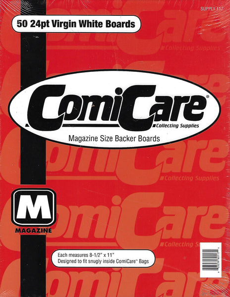 Comicare Magazine Size Backer Boards