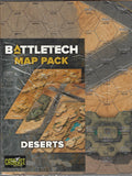 Map Pack Deserts - Battletech