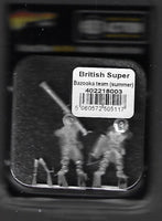 Korean War British Super Bazooka Team Summer - Bolt Action