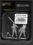 Korean War British Super Bazooka Team Summer - Bolt Action