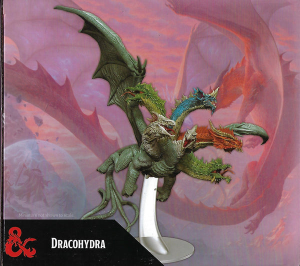 Fizban`s Treasury of Dragons Dracohydra - Icons of the Realms