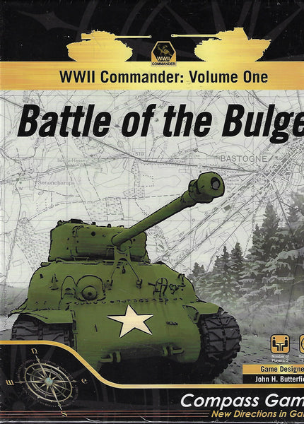 World War II Commander Battle of the Bulge - Compass Games