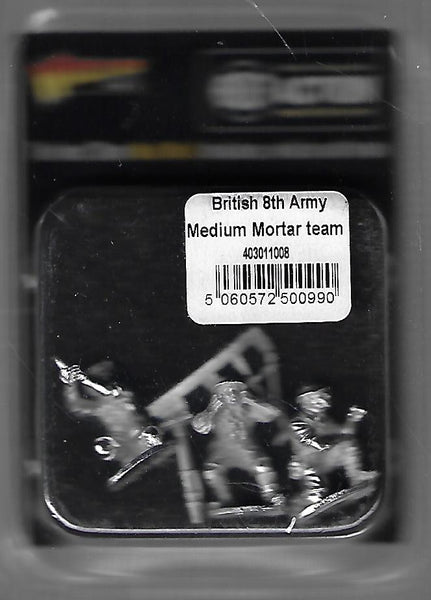 British 8th Army Medium Mortar - Bolt Action