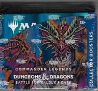 Commander Legends Battle at Baldurs Gate Collector Booster Box - MTG