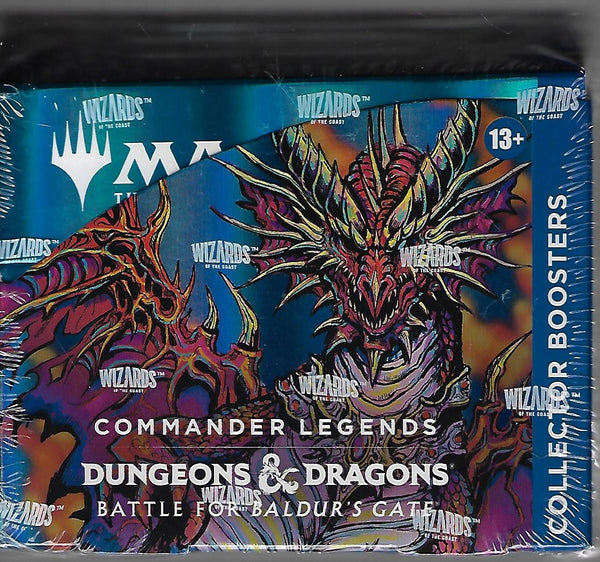 Commander Legends Battle at Baldurs Gate Collector Booster Box - MTG