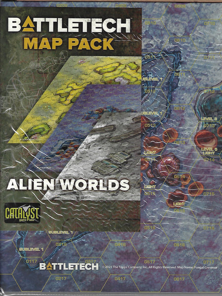 Alien Worlds Map Pack - Battletech