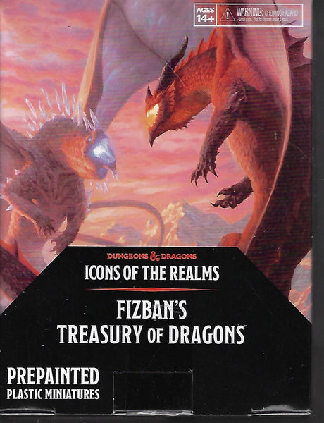 Fizbans Treasury of Dragons Huge Booster Box - Icons of the Realms
