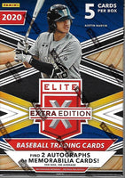 2020 Panini Baseball Elite Extra Edition Blaster Box - Sports Cards