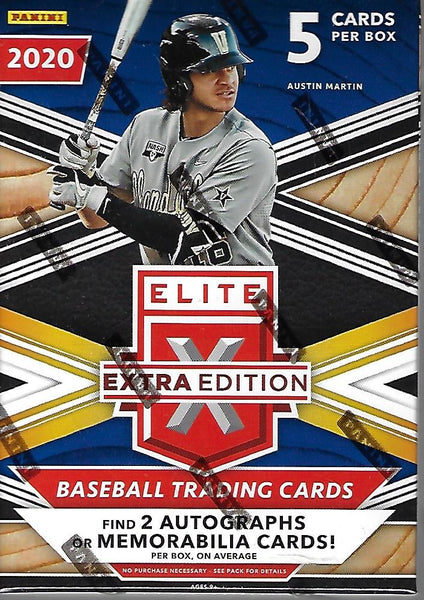 2020 Panini Baseball Elite Extra Edition Blaster Box - Sports Cards