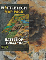 Battle of Tukayyid Map Pack - Battletech