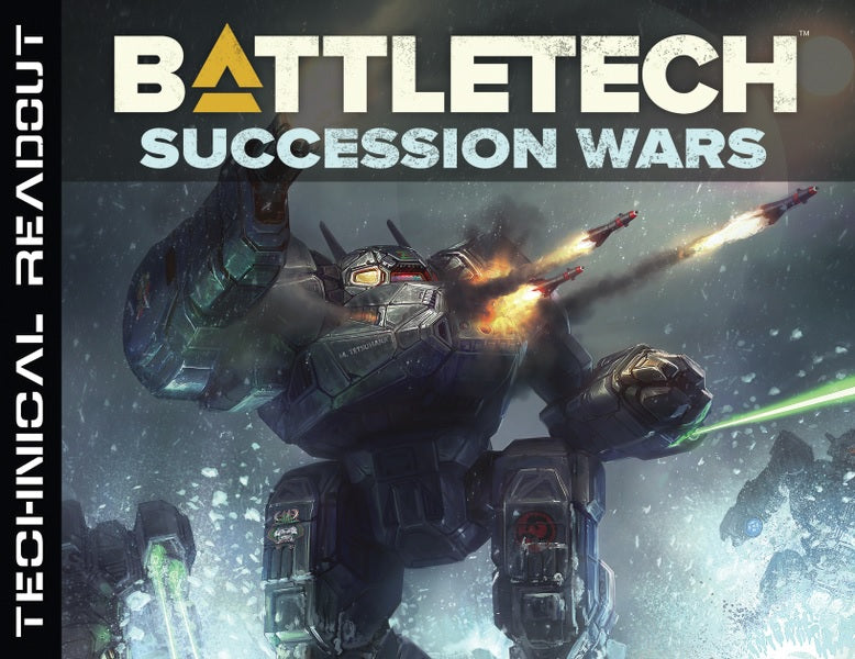 Technical Readout Succession Wars - Battletech – MantisGamingStudios