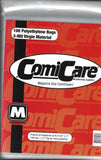 Comicare Magazine Polyethylene Comic Bags