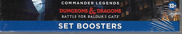 Commander Legends Battle at Baldurs Gate Set Booster Box - MTG