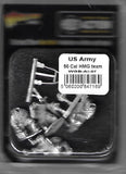 US Army 50 cal HMG Team - Bolt Action