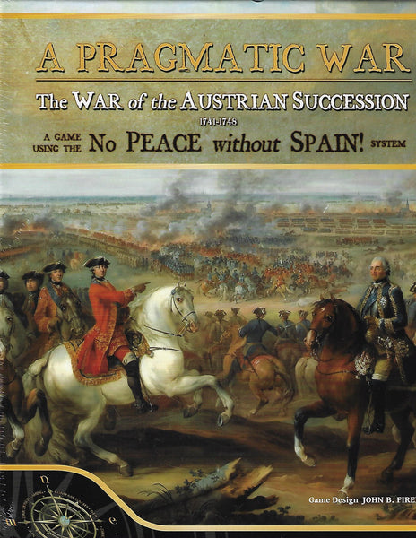 A Pragmatic War War of the Austrian Succession 1741-1748 - Compass Games