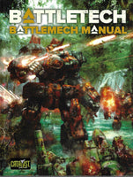 Battlemech Manual Rules Guidebook HC - Battletech