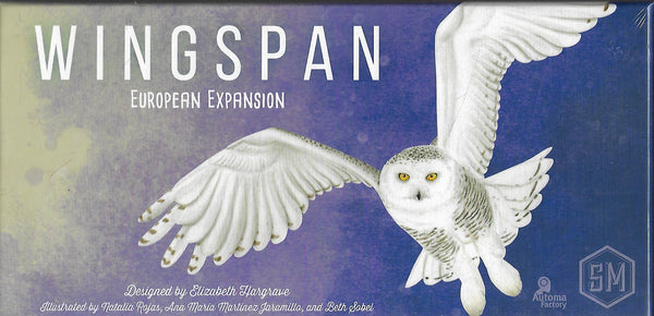Wingspan European Expansion - Board Game