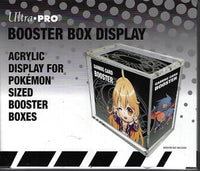 Pokemon TCG Acrylic Booster Box Display