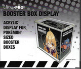 Pokemon TCG Acrylic Booster Box Display
