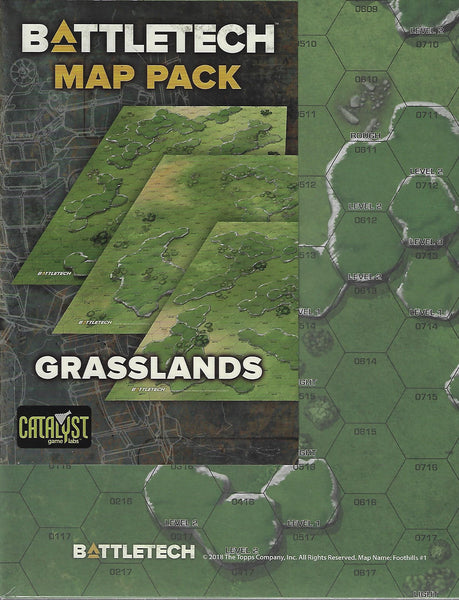 Map Pack Grasslands - Battletech