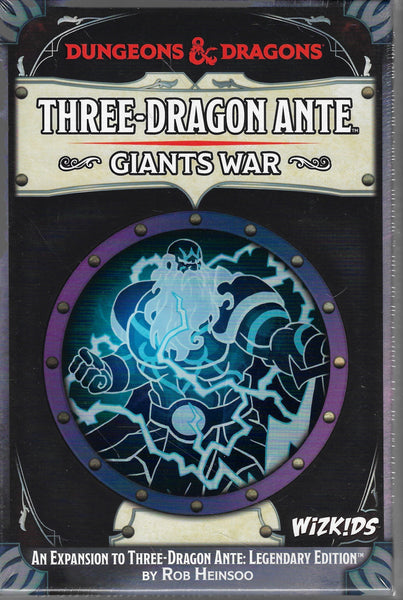 Three - Dragon Ante Giants War Expansion Dungeons & Dragons - Wizkids