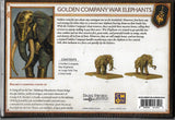 Golden Company War Elephants - A Song of Ice and Fire