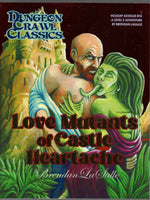 DCC RPG Love Mutants of Castle Heartache Holiday Module #12 - Goodman Games