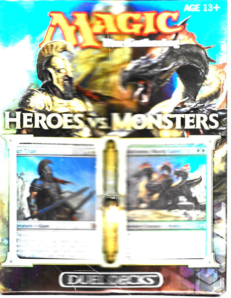 mtg heroes vs monsters card list Heroes Vs. Monsters Deck - MTG