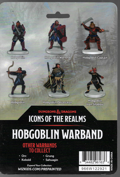 Hobgoblin Warband - Icons of the Realms