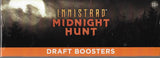 Innistrad Midnight Hunt Draft Booster Box - MTG - Magic The Gathering