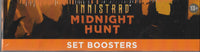Innistrad Midnight Hunt Set Booster Box - MTG - Magic The Gathering
