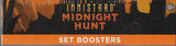 Innistrad Midnight Hunt Set Booster Box - MTG - Magic The Gathering