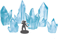 Ice Crystals - Monster Scenery