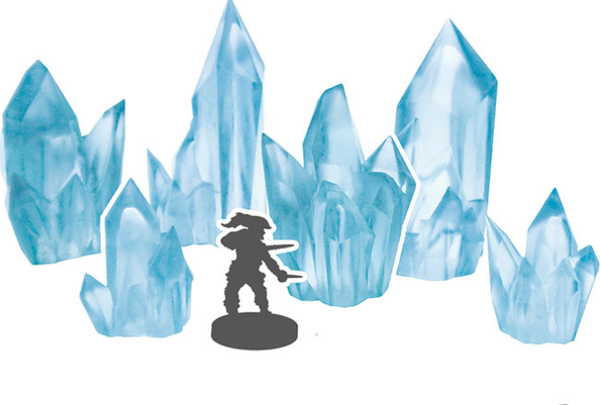 Ice Crystals - Monster Scenery