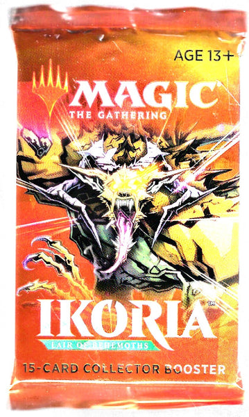 Ikoria Lair of Behemoths Collector Booster - MTG - Magic The Gathering