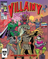 Villainy: Diabolical Doom-Dealing Doers of Dastardly Deeds - Asmodee