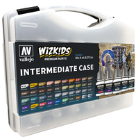 Premium Paints Intermediate Case - Wizkids / Vallejo