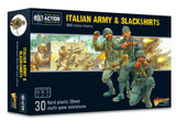 Italian Army & Blackshirts - Bolt Action