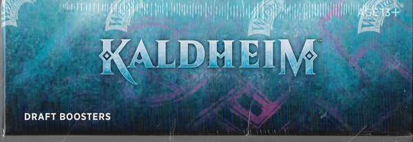 Kaldheim Draft Booster Box - MTG - Magic The Gathering