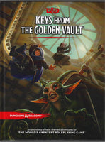 Keys From The Golden Vault HC - Dungeons & Dragons