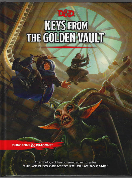 Keys From The Golden Vault HC - Dungeons & Dragons