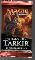 Khans of Tarkir Booster Pack - MTG- Magic The Gathering