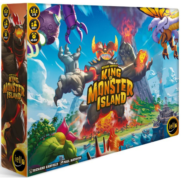 King of Monster Island - Iello