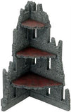 Large Corner Gothic Ruin - Battlefield in a Box