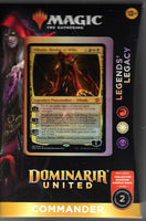 Dominaria United Commander Deck Legends Legacy - MTG - Magic The Gathering