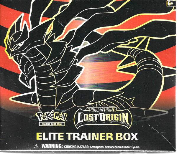 Pokémon Trading Card Game: Sword & Shield—Lost Origin Three-Booster Blister  - Regigigas