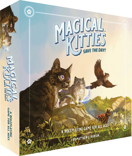 Magical Kitties Save the Day RPG! Starter Box - Atlas Games