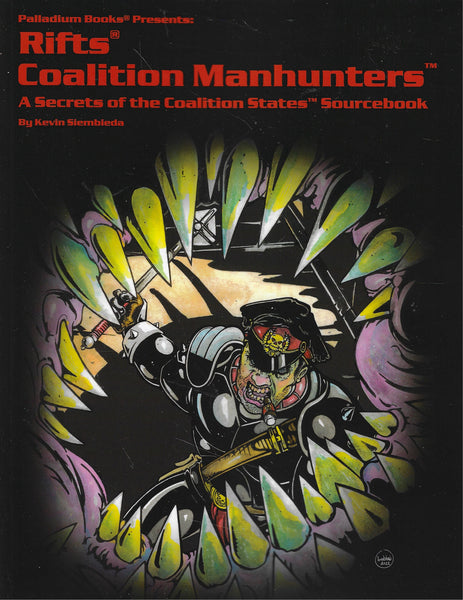 Rifts Coalition Manhunters - Palladium Rifts